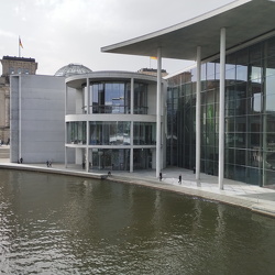 Regierungsviertel und Reichstag